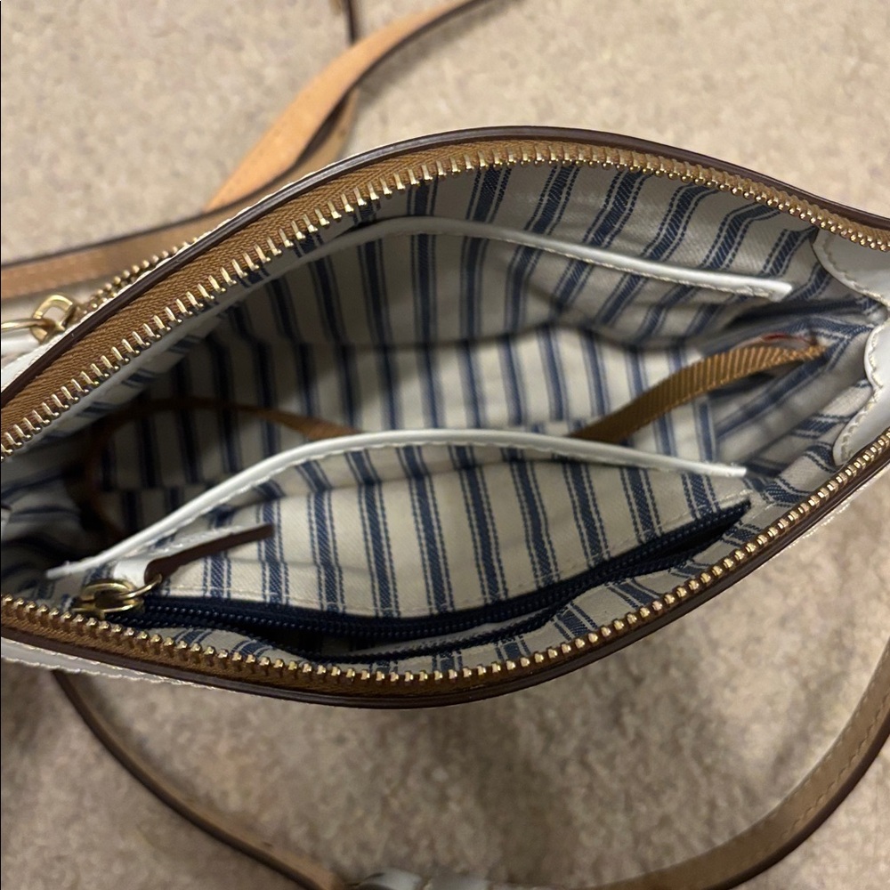 Dooney & Bourke Black and White Crossbody Bag - Picture 6 of 7